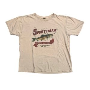 Ralph Lauren vintage graphic t-shirt